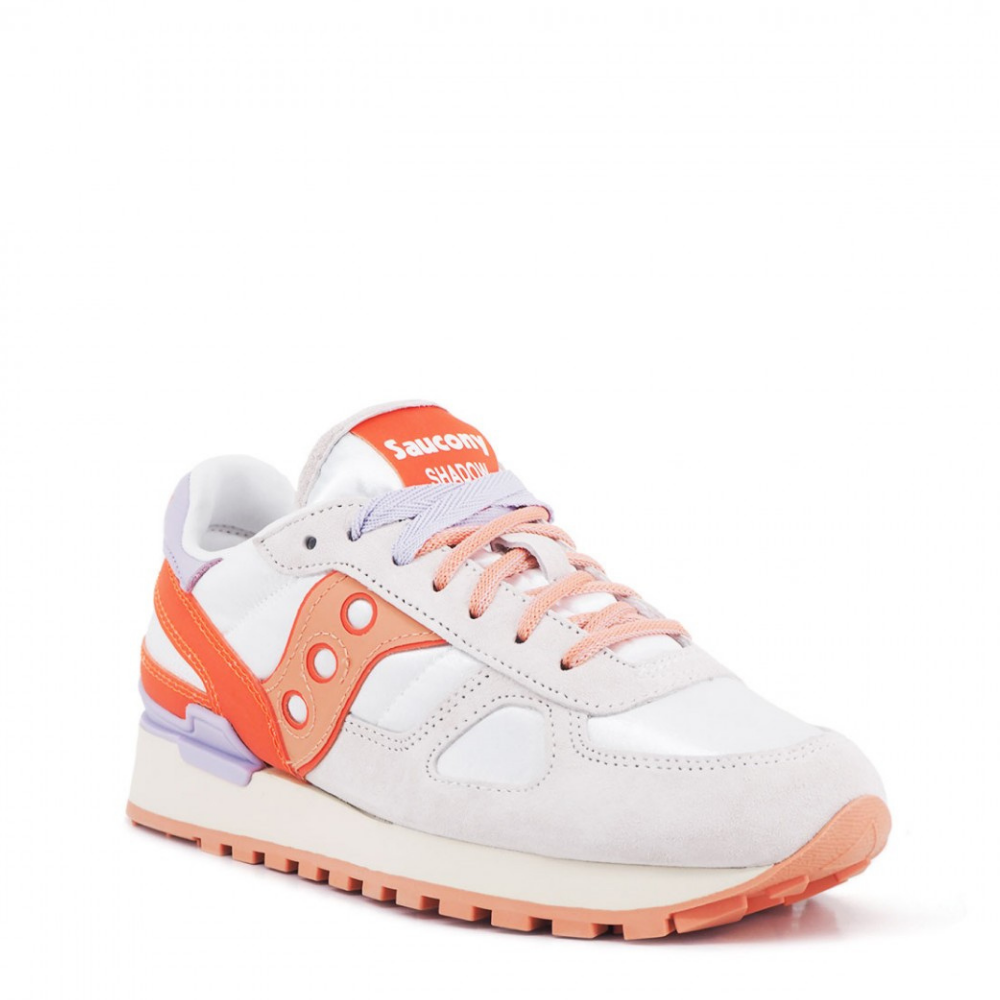 Saucony shadow original S60673-2 sneaker donna white/pink