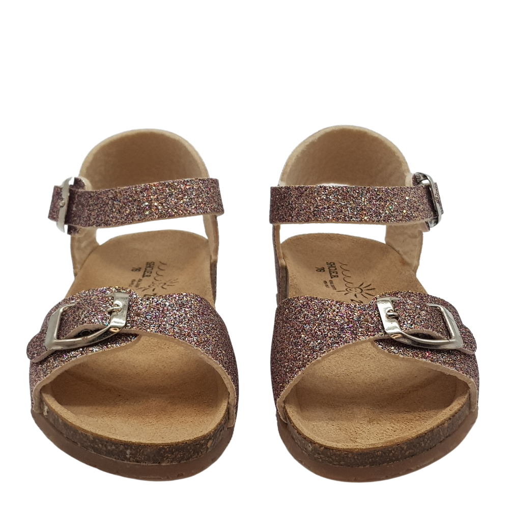 Sho.e.b.76 sandalo bambina glitter multi M3