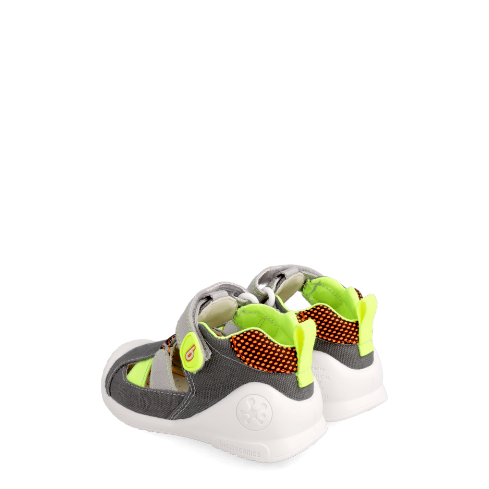 Biomecanics scarpa primi passi sandalo bambino gabbia  tela multicolor 222184-B