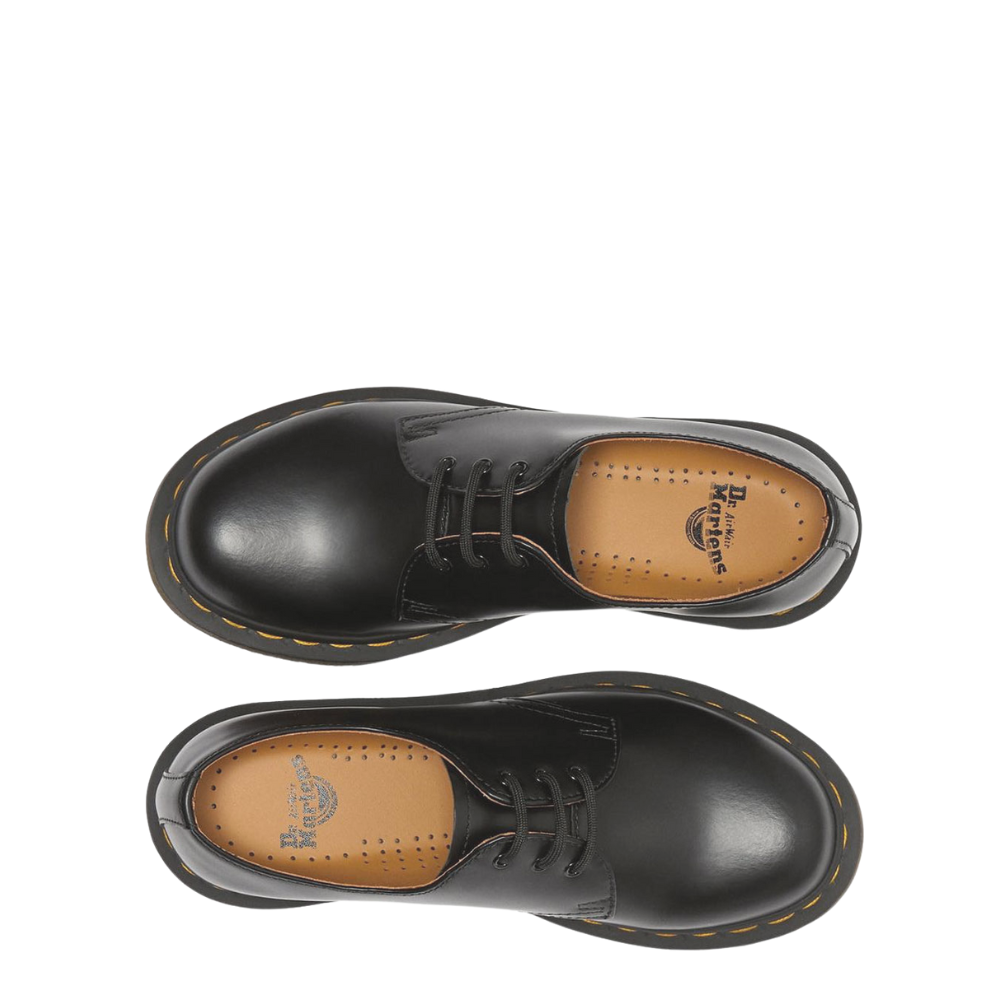Dr. Martens 1461 black smooth derby scarpa allacciata nera 11838002 - a/i 2023