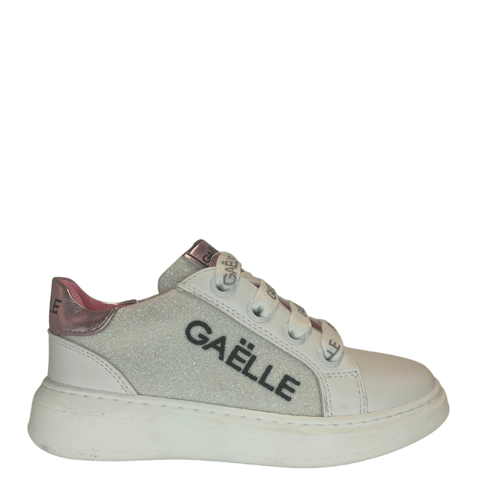 Gaelle G-1800  sneaker bambina bianca - p/e 2023