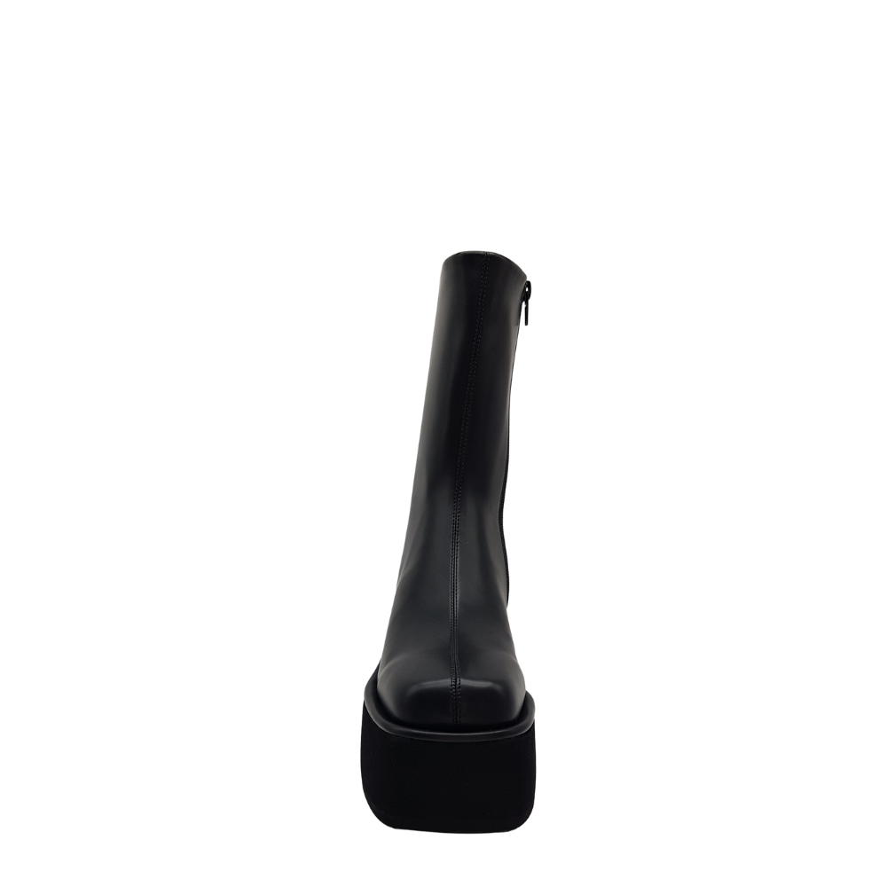 Jeffrey Campbell Matrix stivaletto donna nero zeppa Collezione