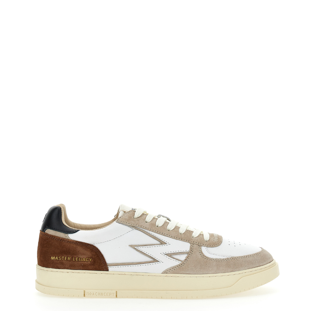 Moaconcept mg228 sneaker uomo master legacy camel detail - Collezione 2022