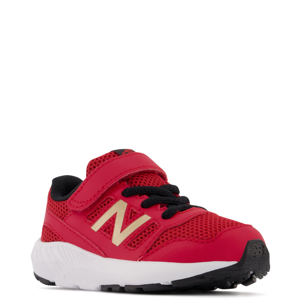 New balance 570Rg2 scarpa sneaker bambino rossa strappo lacci