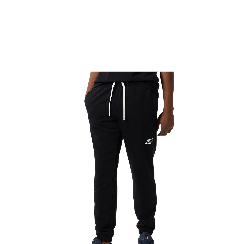 New balance mp23504 bk pantalone felpa uomo - collezione 2022