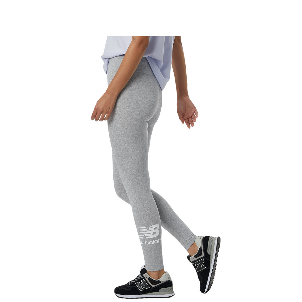 New Balance pantalone donna leggings grigio sportivo WP21509