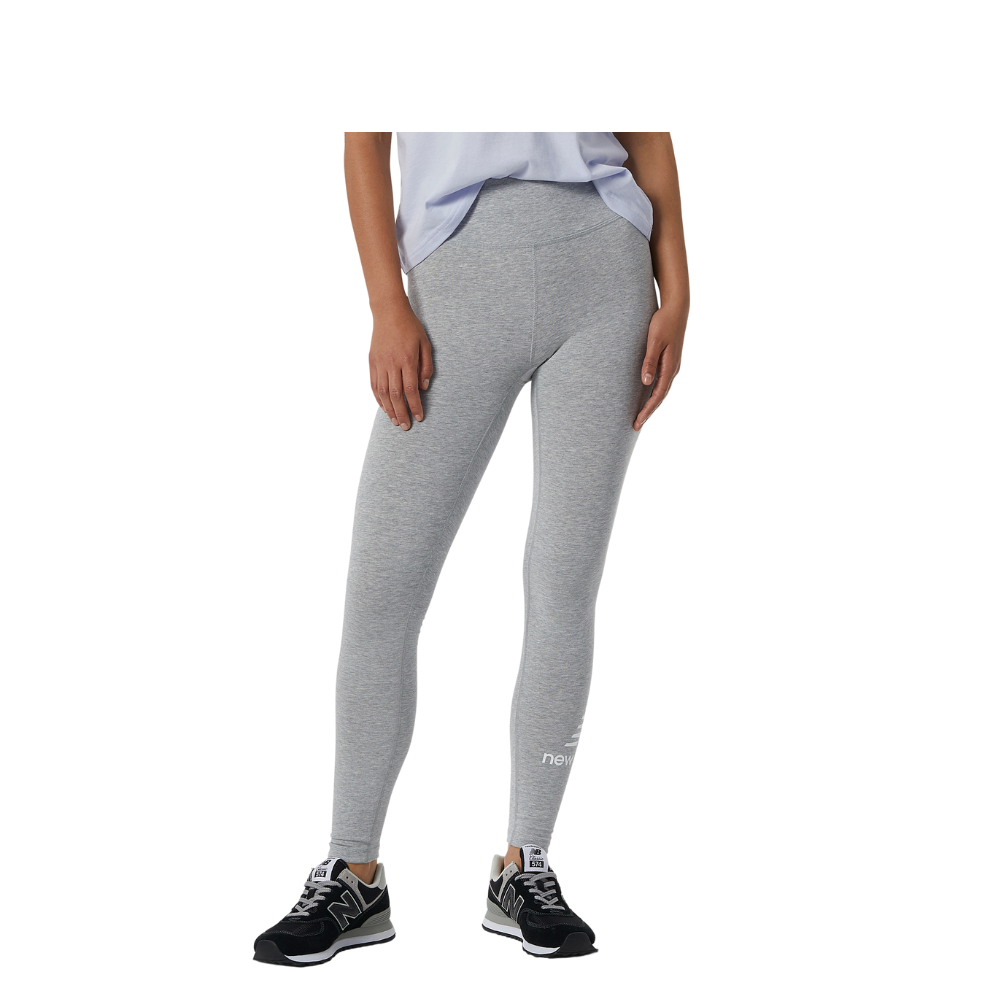New Balance pantalone donna leggings grigio sportivo WP21509