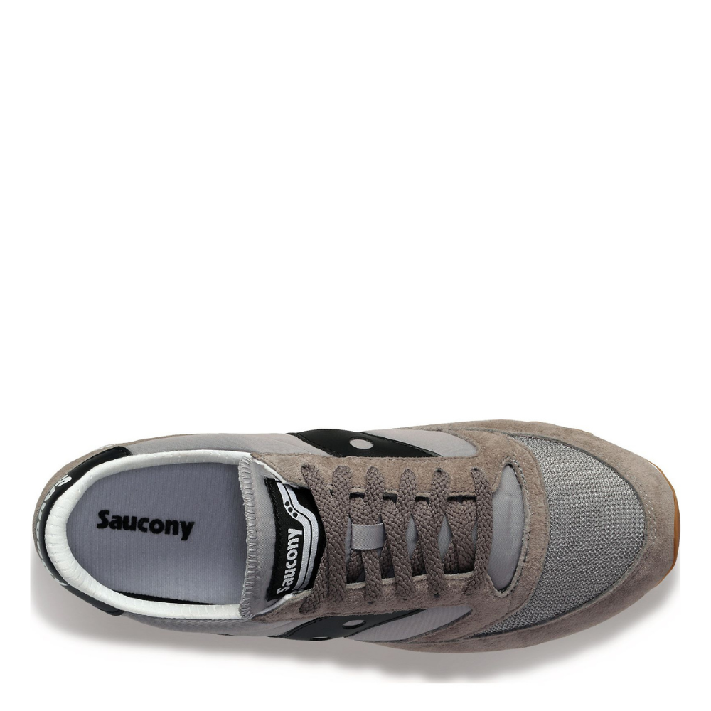Saucony S70613  jazz 81  sneaker uomo gray/black