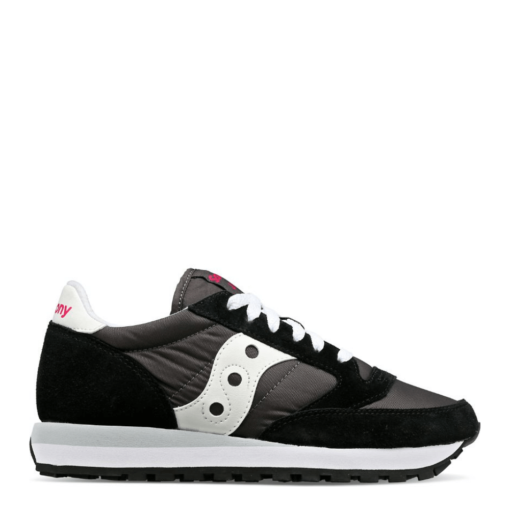 Saucony Jazz original S1044 676 sneakers donna black white p e
