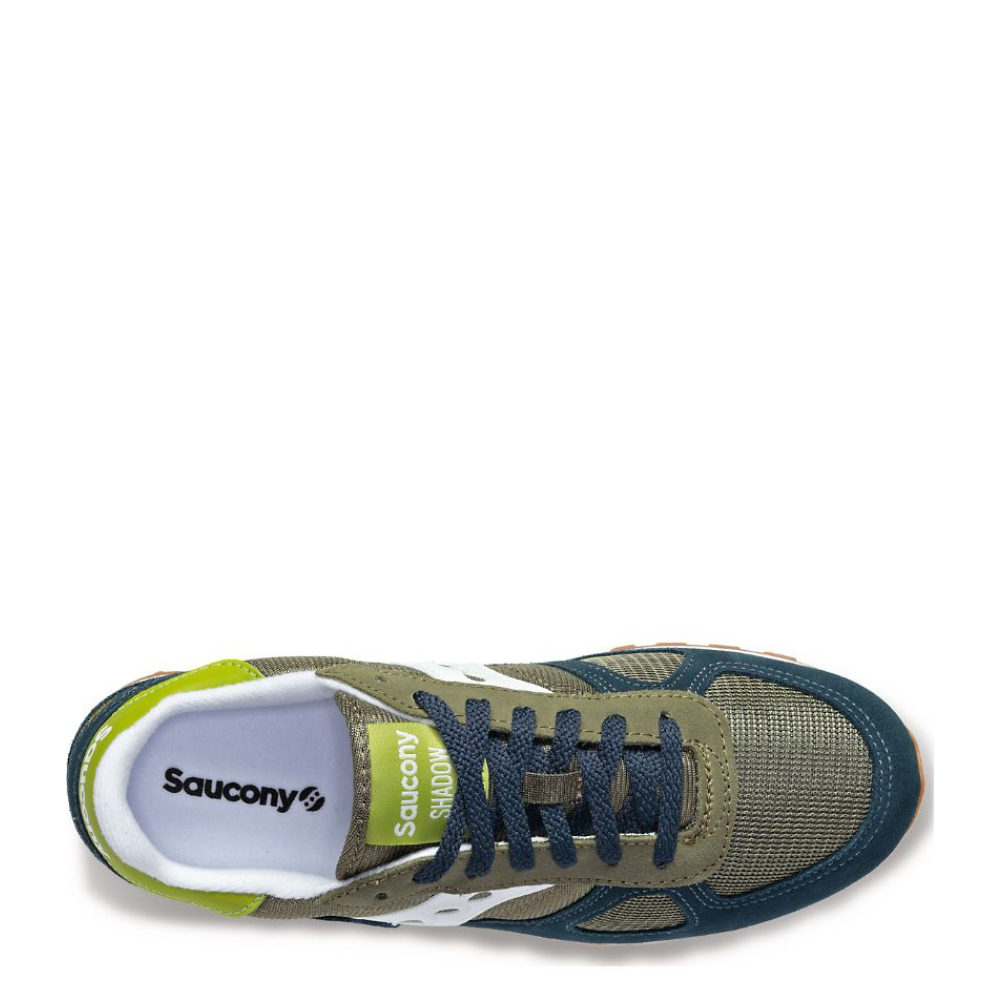 Saucony shadow original S2108 826 sneaker uomo blu verde