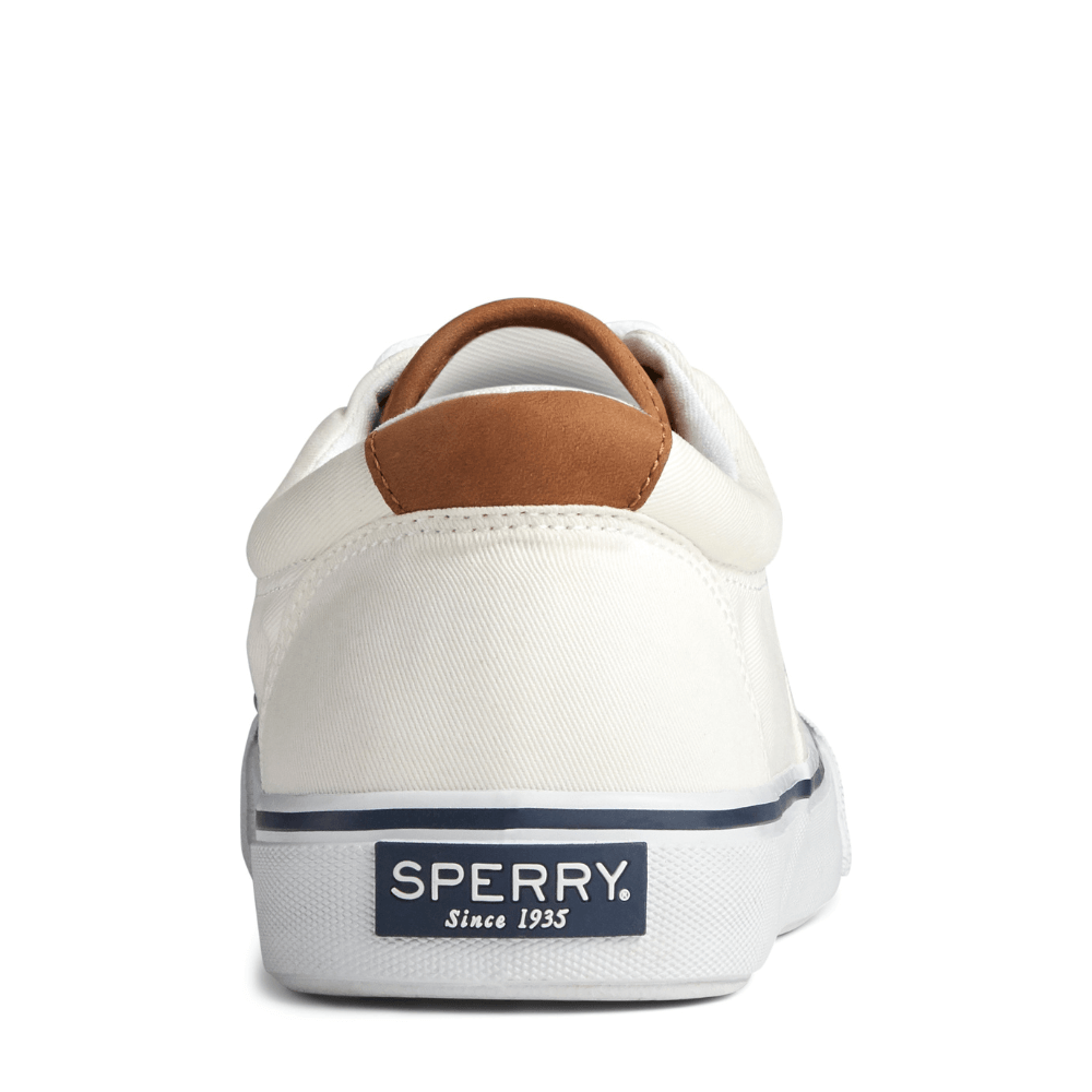 Sperry St 22043 sneaker uomo  tela bianca - p/e 2023