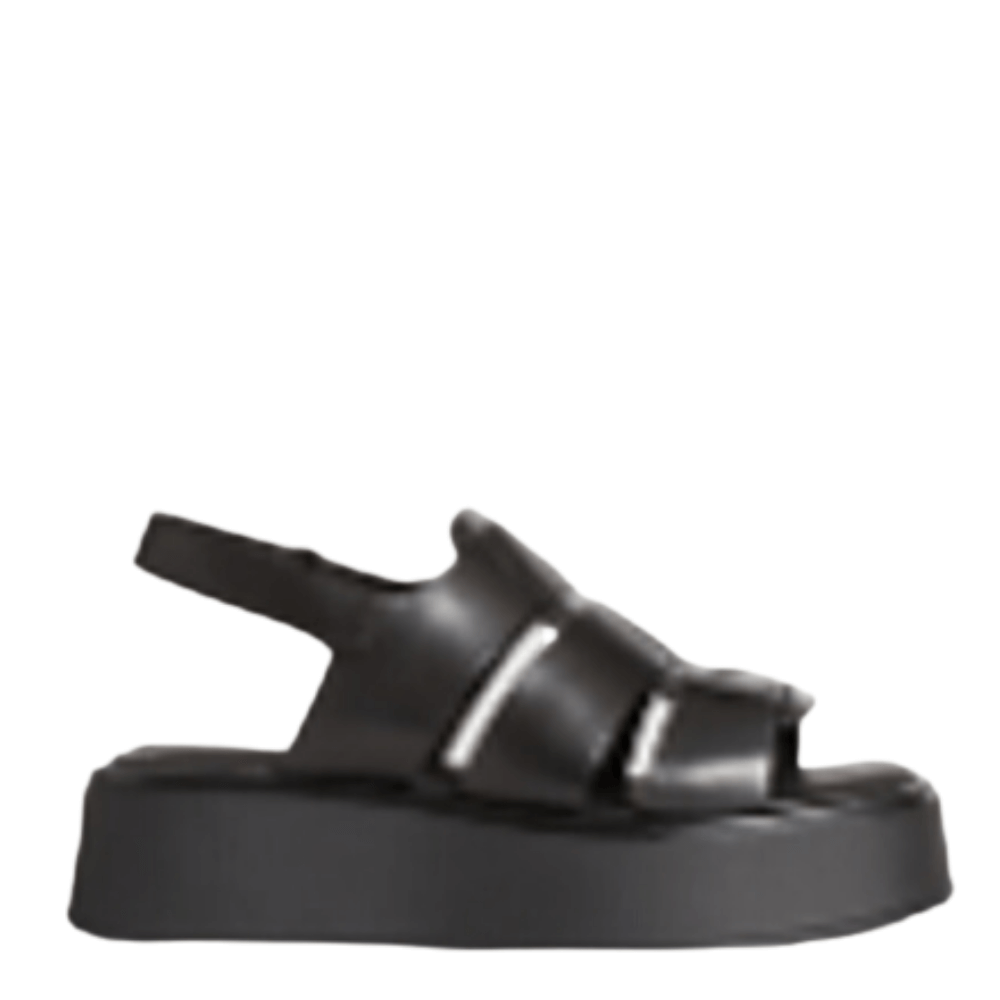 Vagabond courtney black sandalo donna - collezione 2023